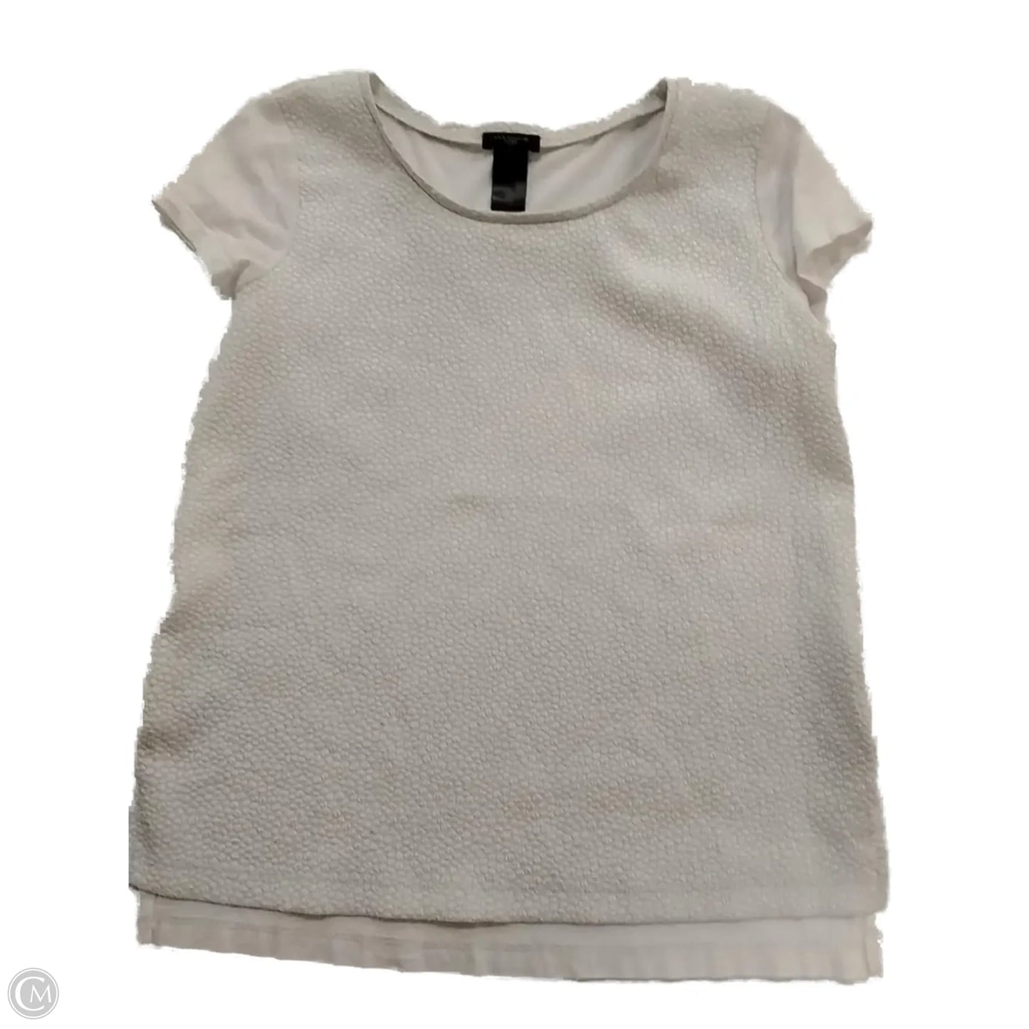Top Short Sleeve By Ann Taylor In Pink, Size: Xs