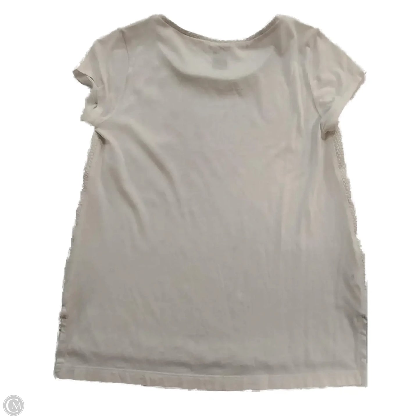 Top Short Sleeve By Ann Taylor In Pink, Size: Xs