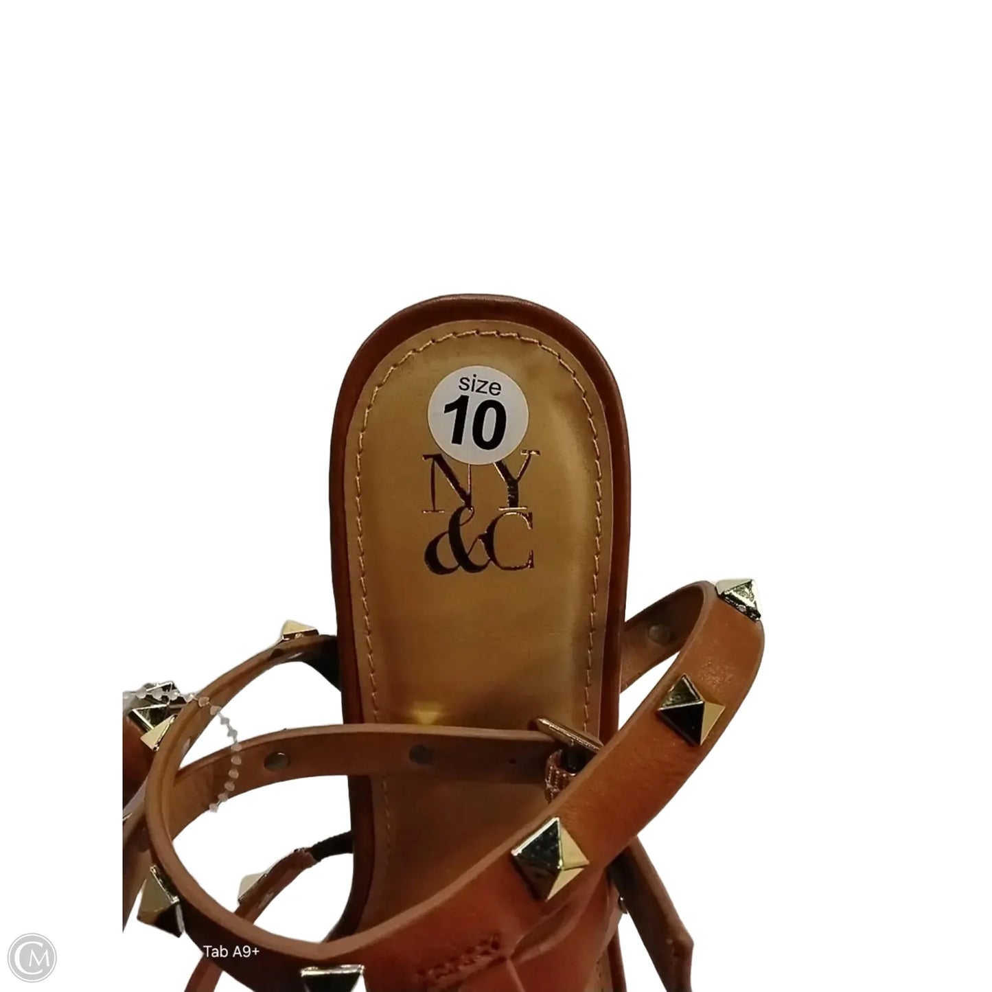 Shoes Heels Block By Ny Collection In Orange, Size: 10