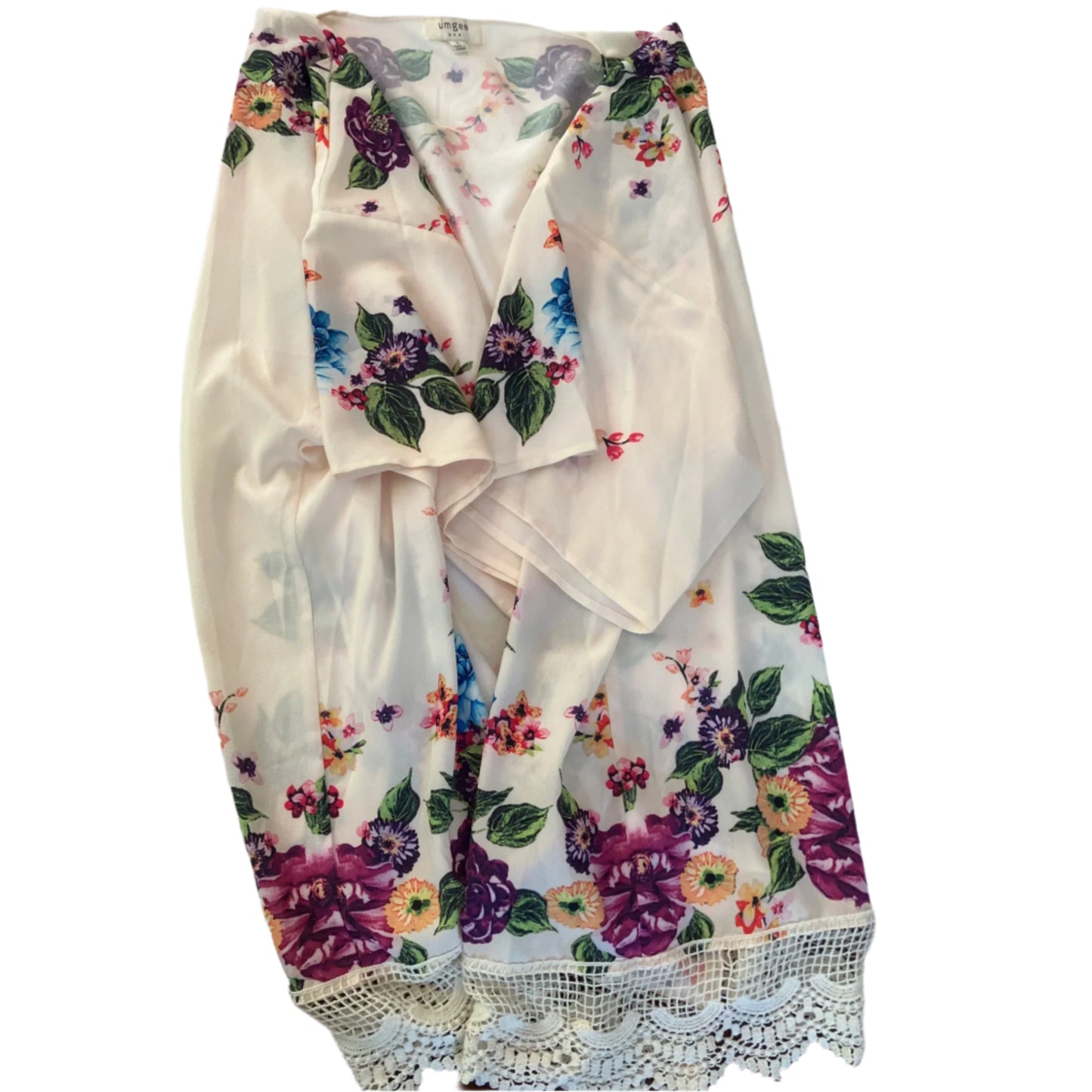 Shawl By Umgee In White, Size: L