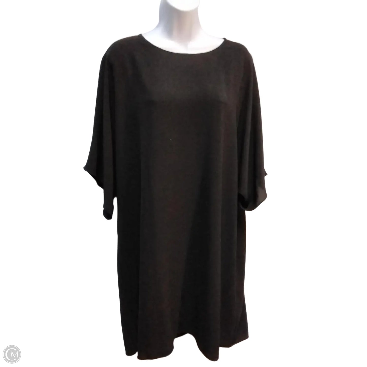 Dress Casual Short By Vince Camuto In Black, Size: M