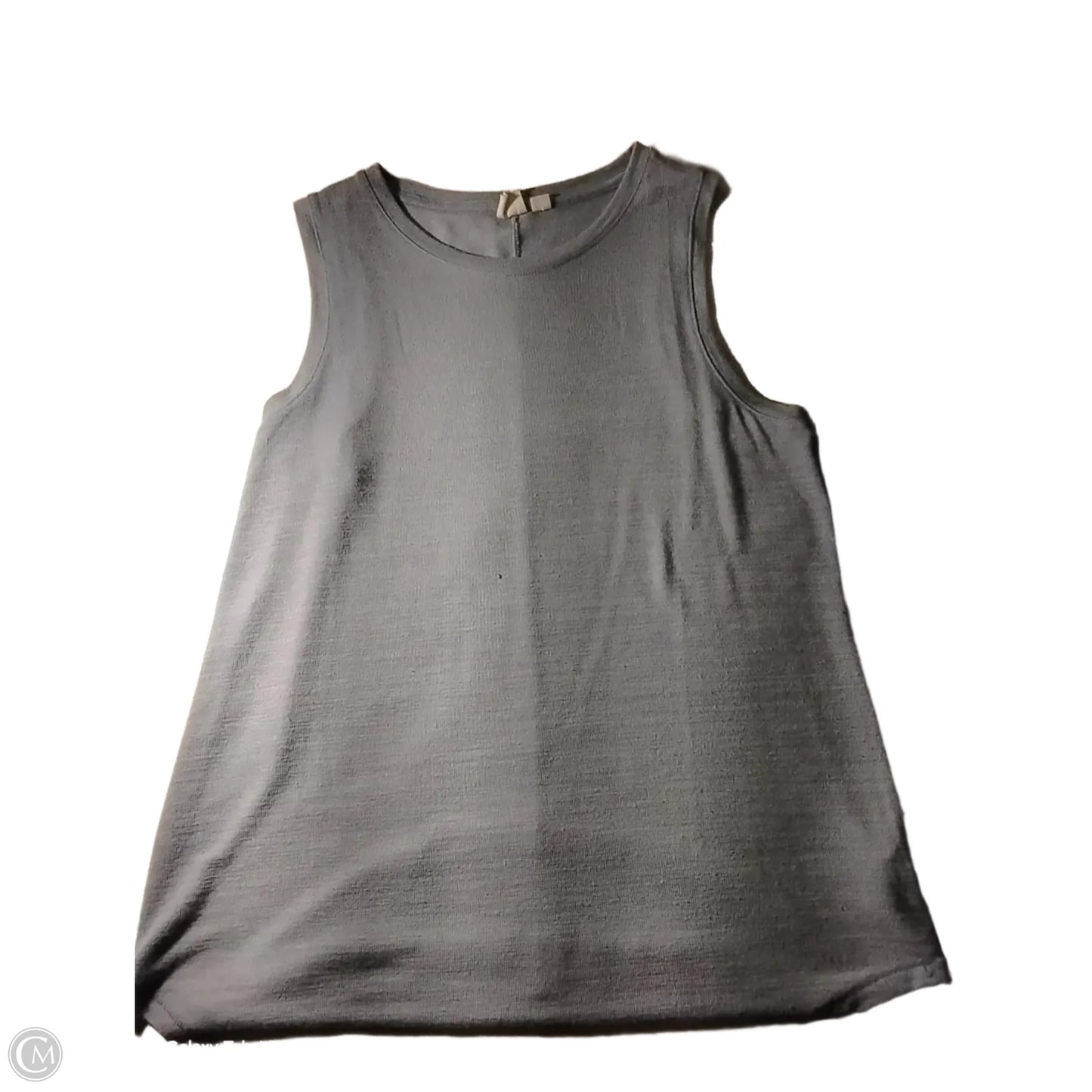 Tank Top By Gap In Blue, Size: M