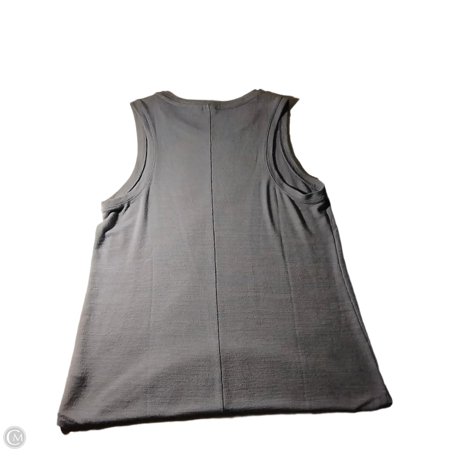 Tank Top By Gap In Blue, Size: M