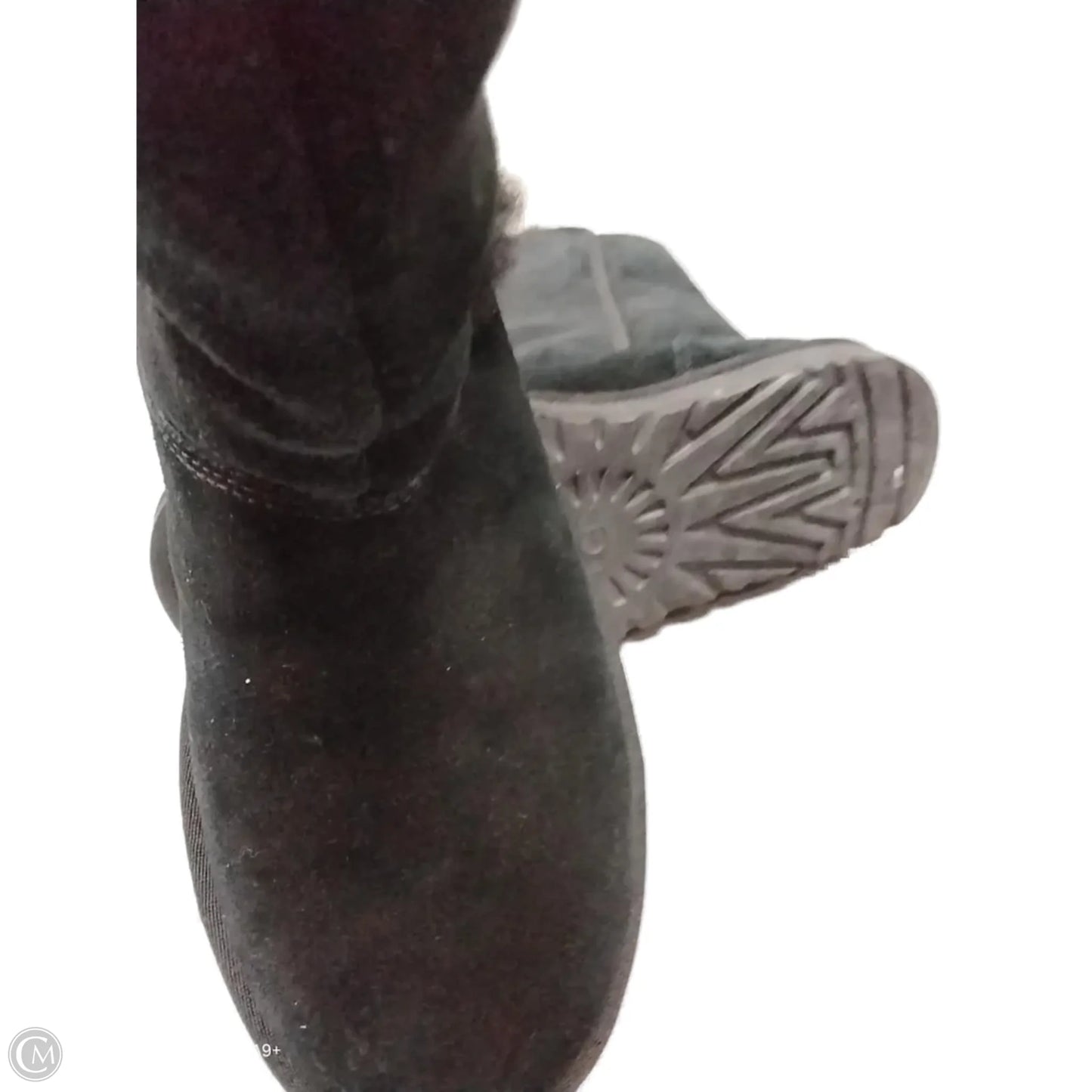 Boots Snow By Ugg In Black, Size: 7