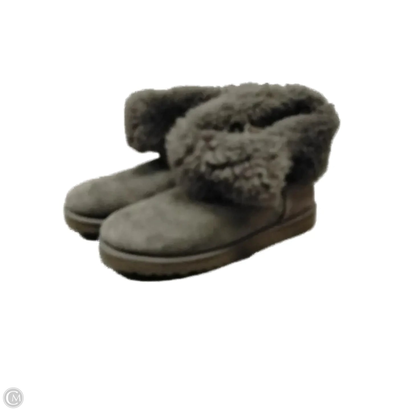 Boots Snow By Ugg In Grey, Size: 8
