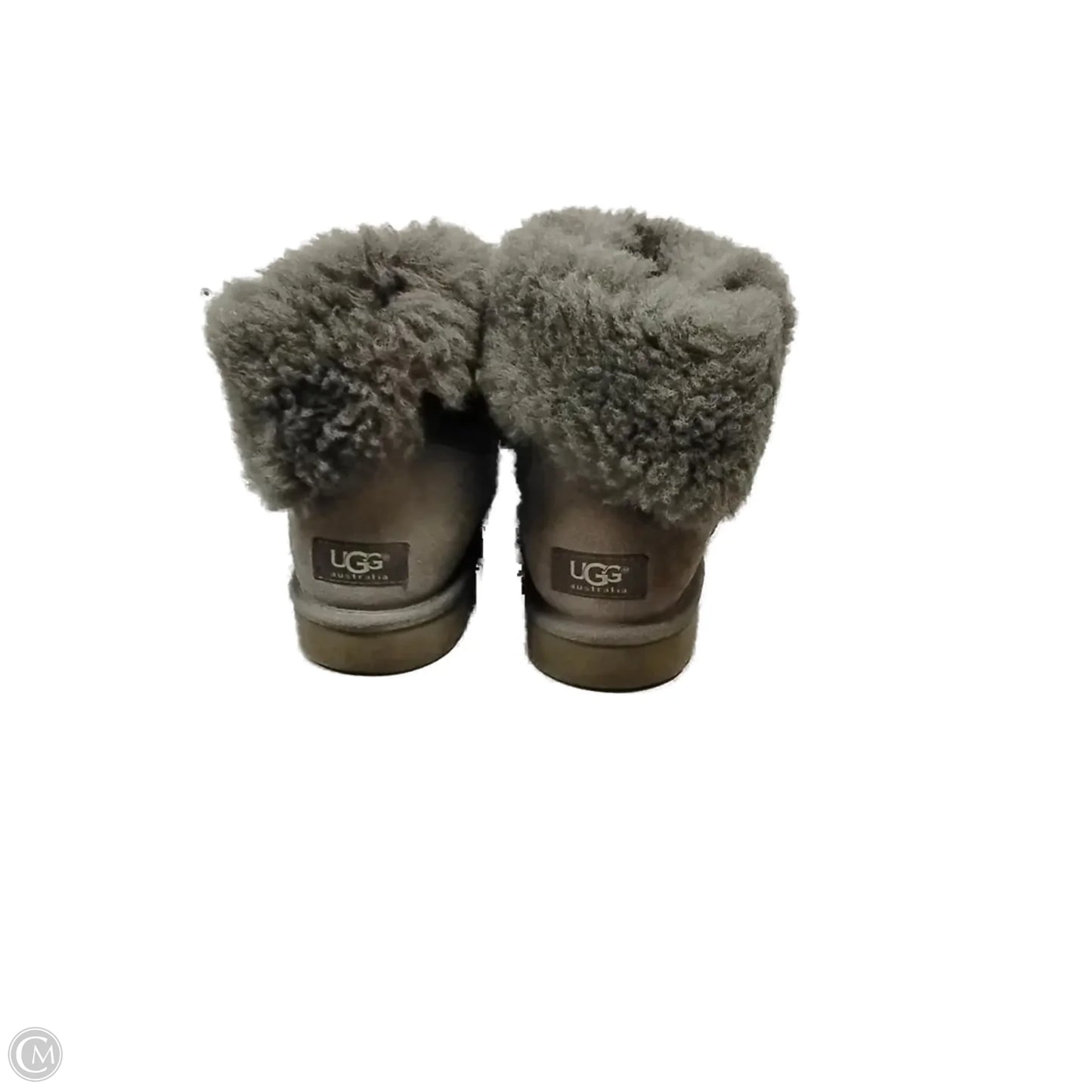 Boots Snow By Ugg In Grey, Size: 8