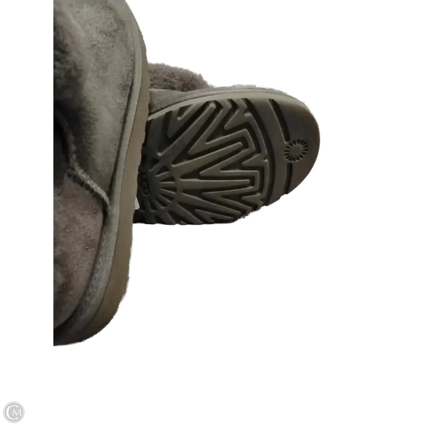 Boots Snow By Ugg In Grey, Size: 8