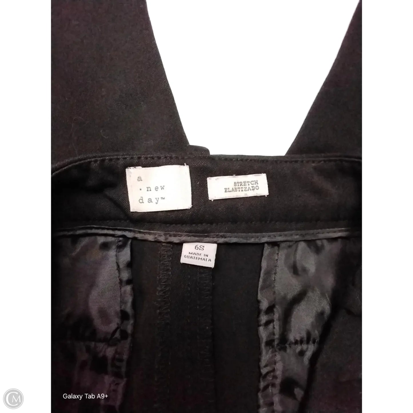 Pants Dress By A New Day In Black, Size: 6