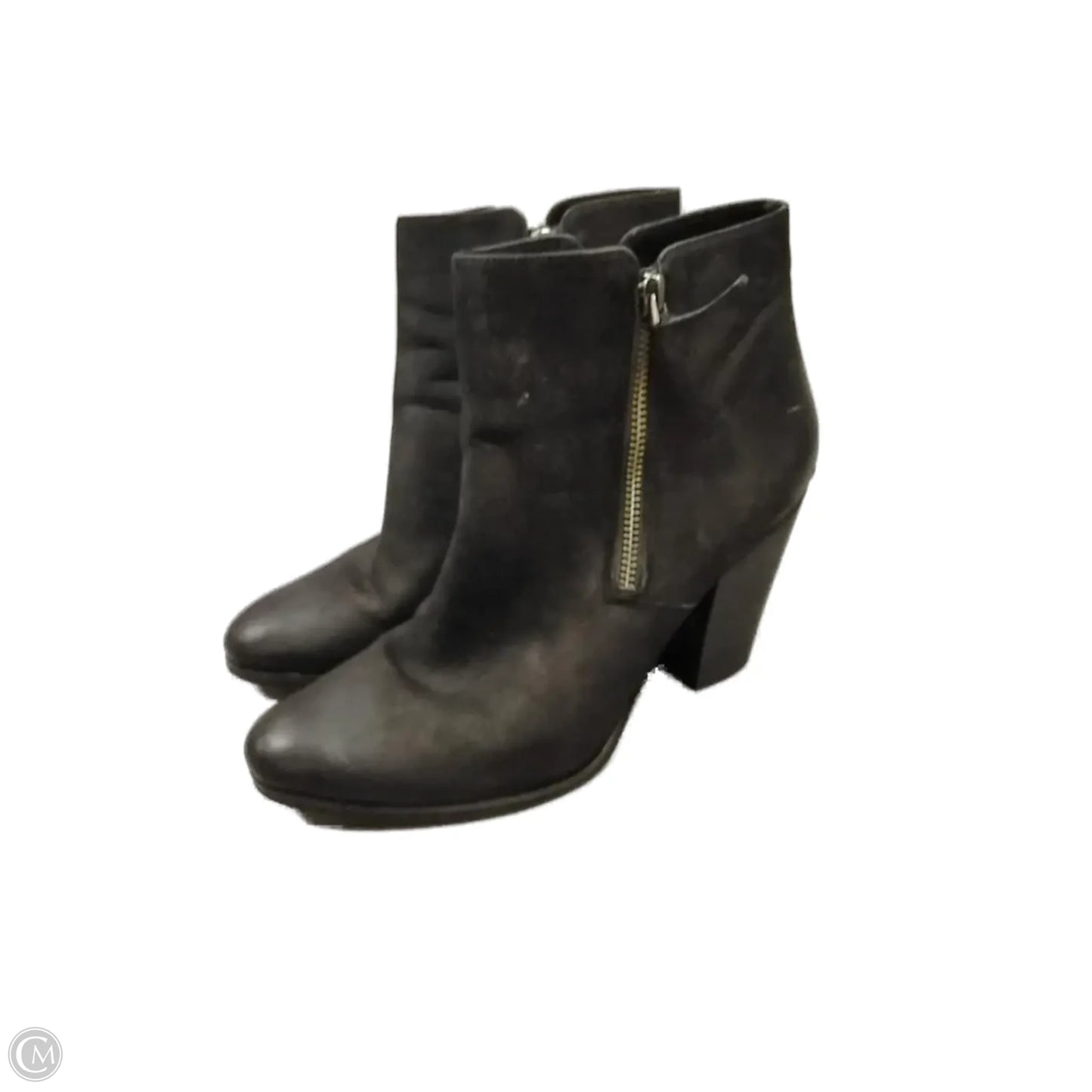 Boots Ankle Heels By Michael By Michael Kors In Black, Size: 9