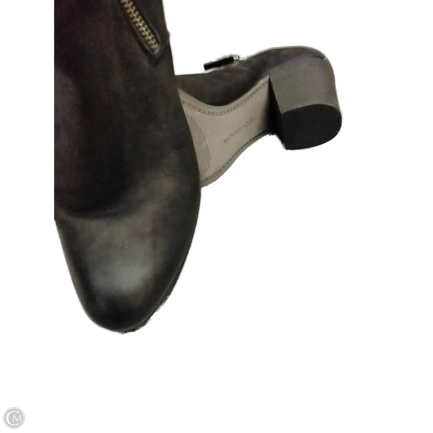Boots Ankle Heels By Michael By Michael Kors In Black, Size: 9