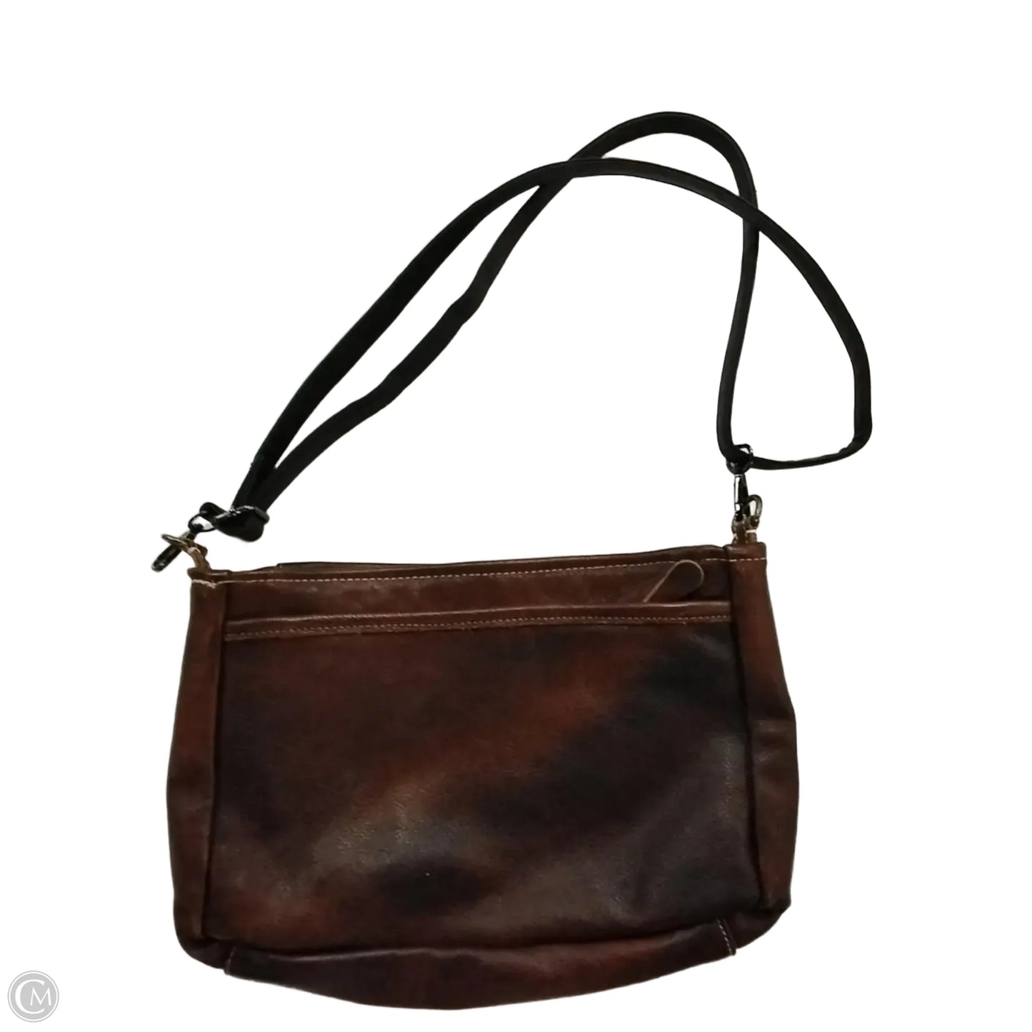 Crossbody Leather By Myra, Size: Small