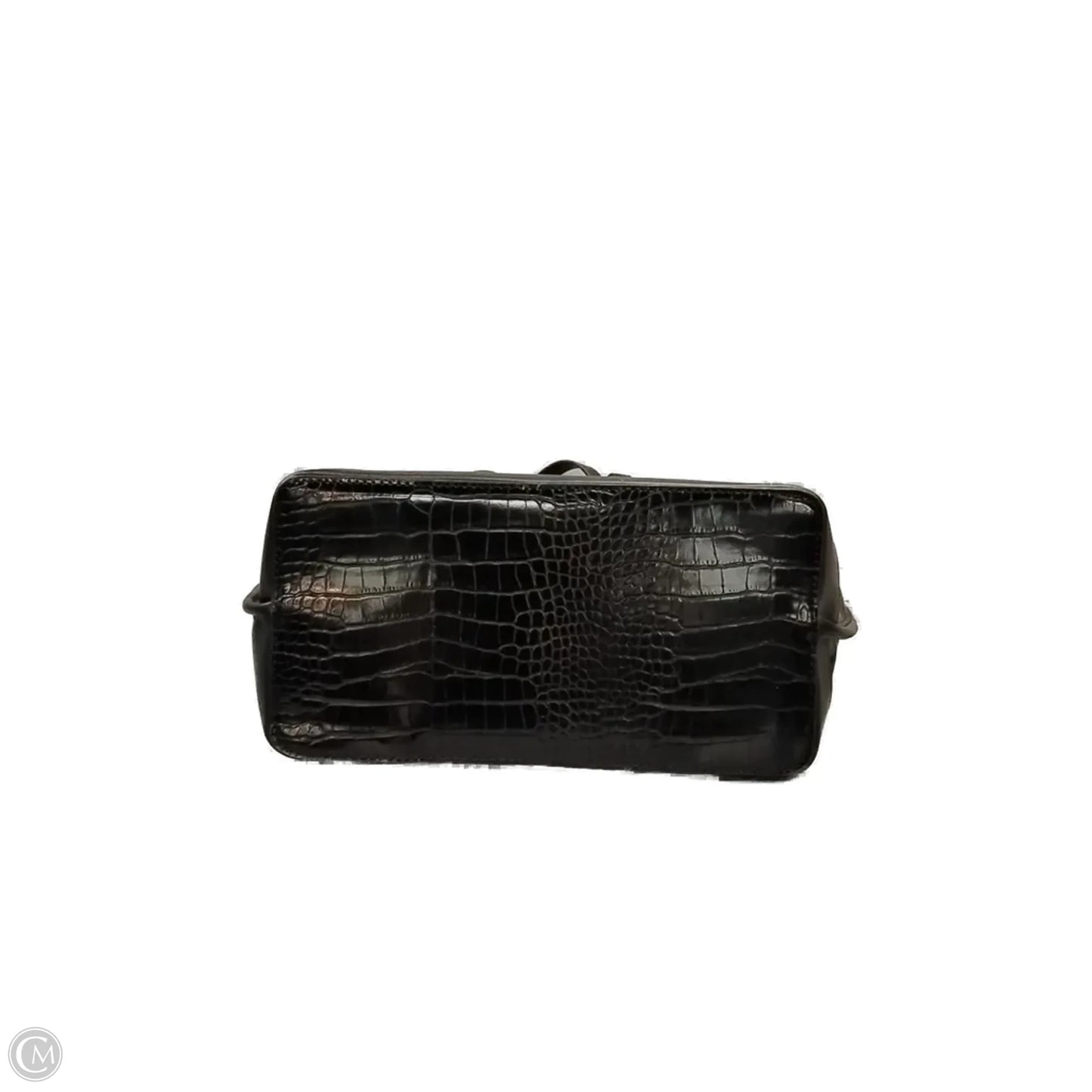 Tote Leather By Clothes Mentor, Size: Small