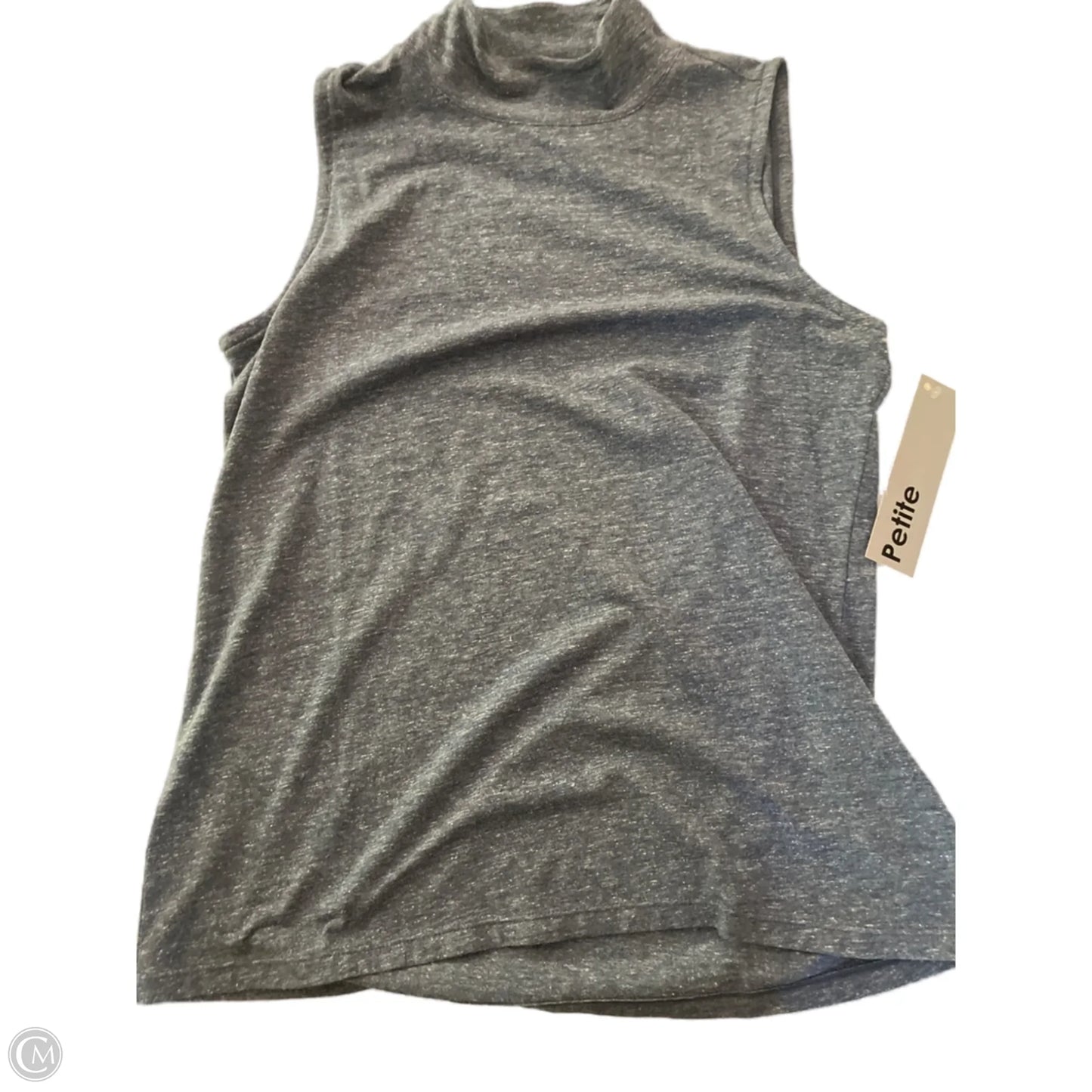 Top Sleeveless By Talbots In Blue, Size: Mp