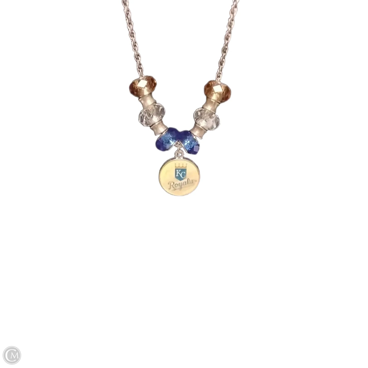 KC ROYALS Necklace Charm By Clothes Mentor
