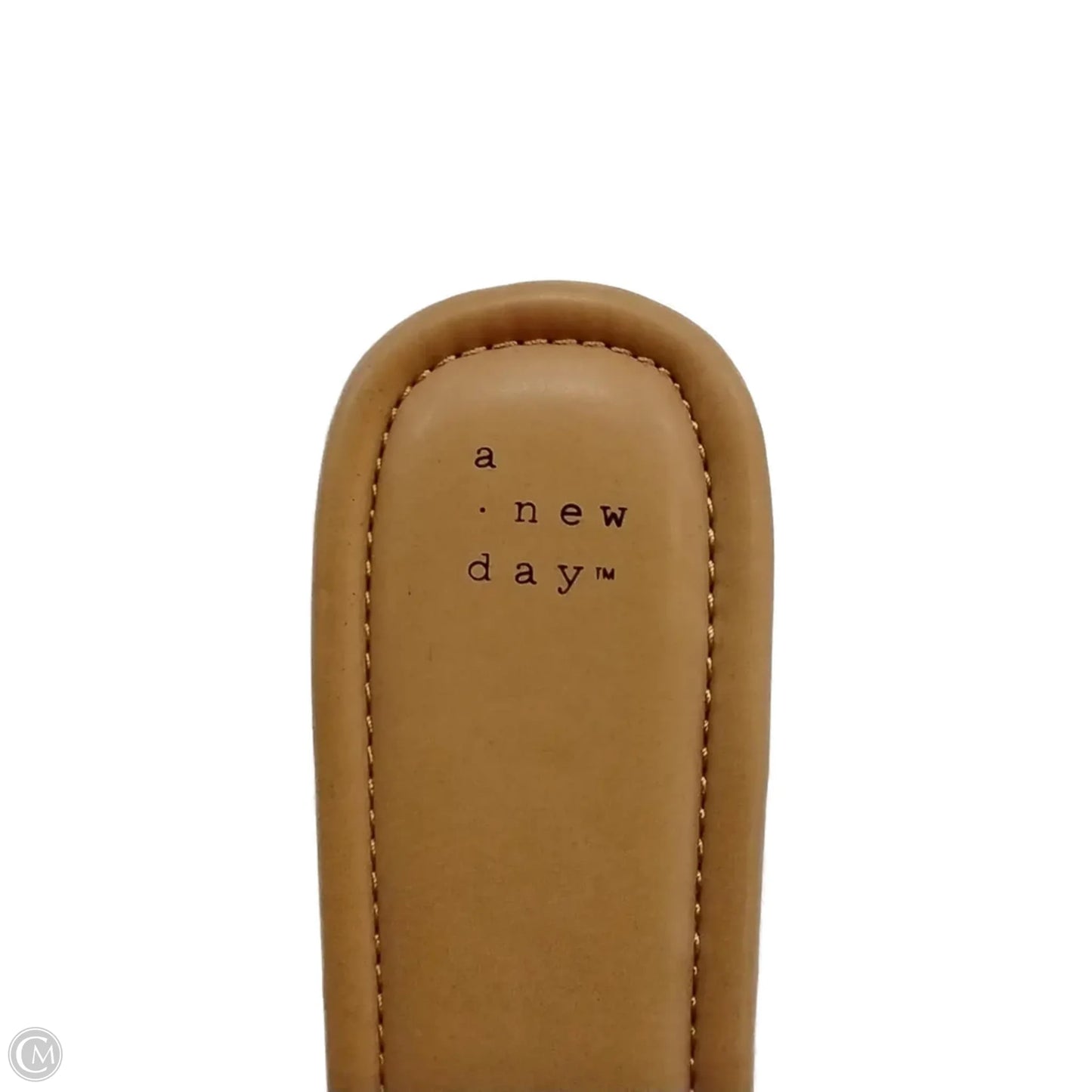 Sandals Flats By A New Day In White, Size: 12