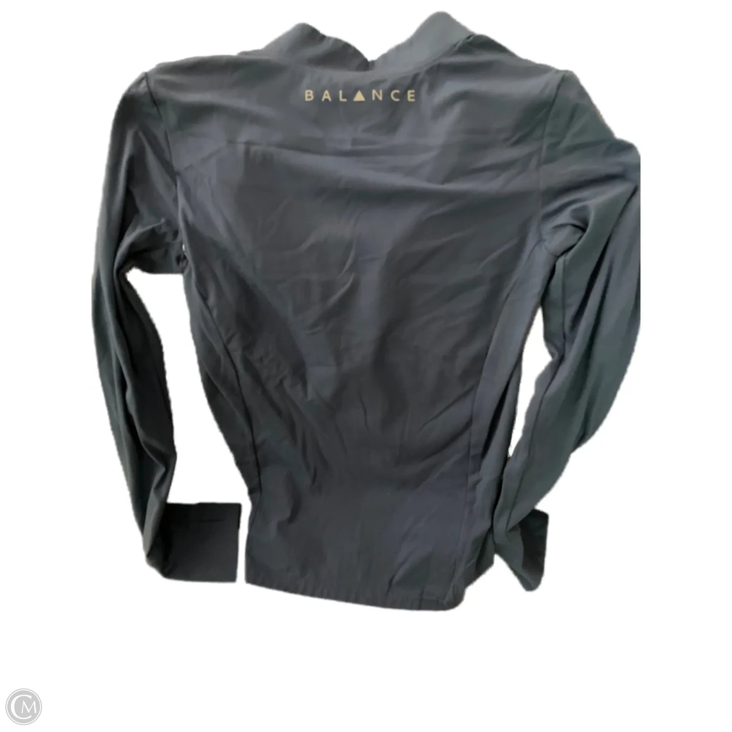 Athletic Jacket By Balance Collection In Blue, Size: M