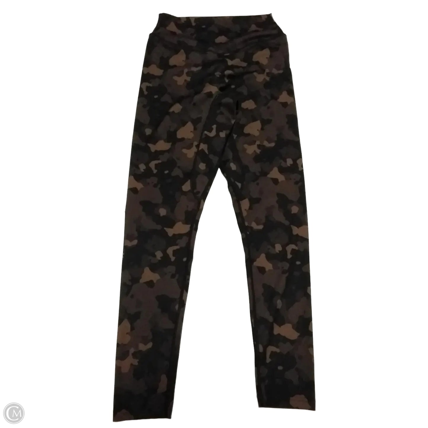 Athletic Leggings By Balance Collection In Brown, Size: M
