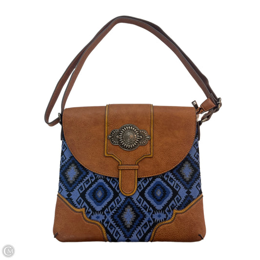 Crossbody By Justin, Size: Medium