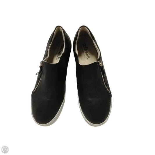 Shoes Sneakers By Clothes Mentor In Black, Size: 12