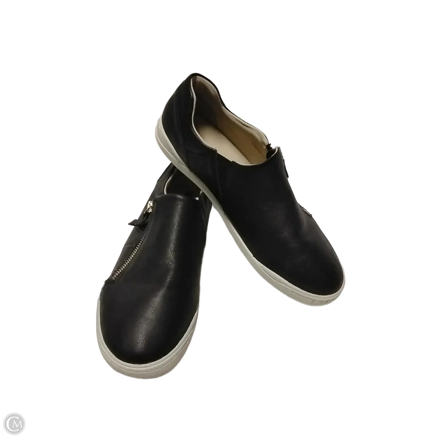 Shoes Sneakers By Clothes Mentor In Black, Size: 12