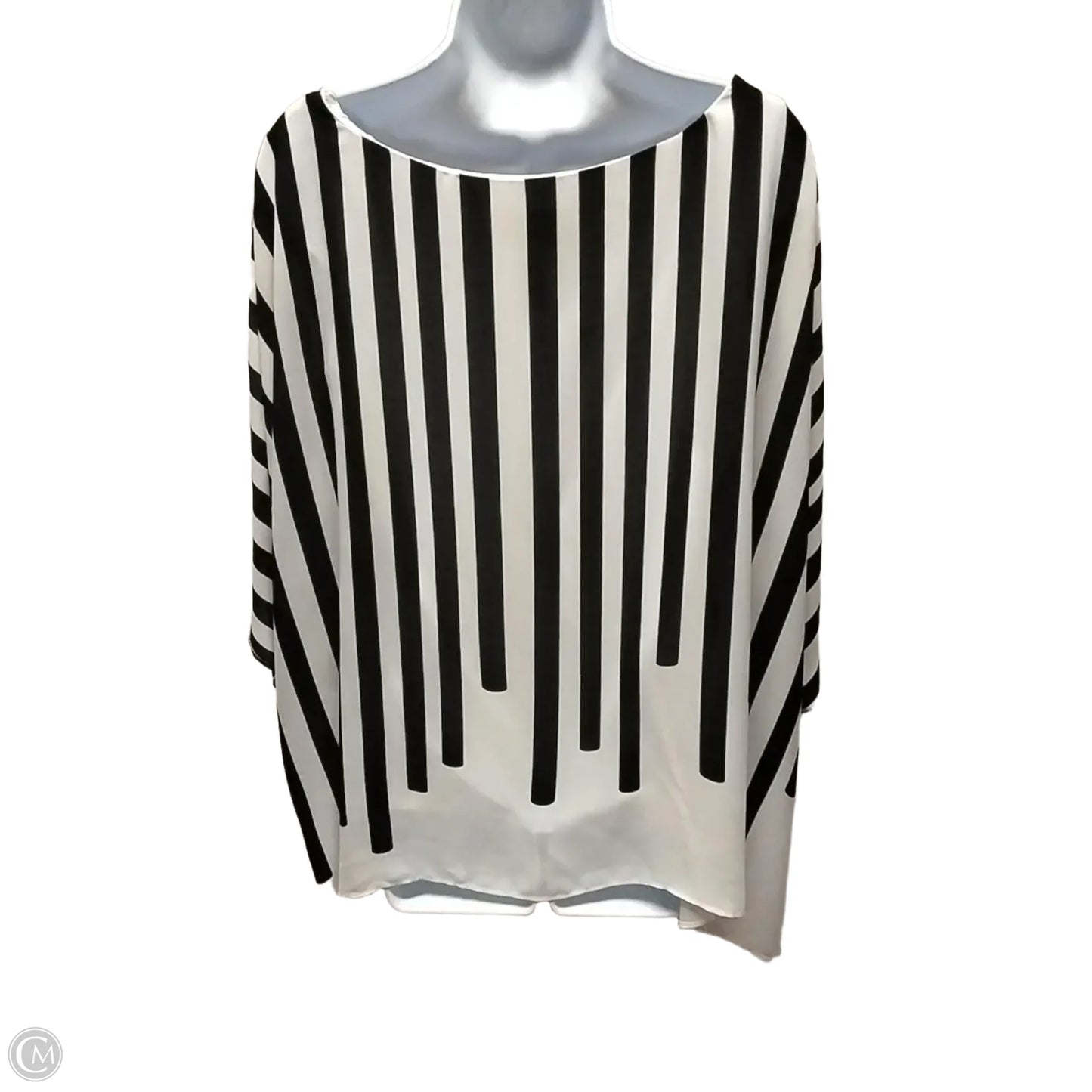 Blouse Long Sleeve By Joseph Ribkoff In White, Size: 10