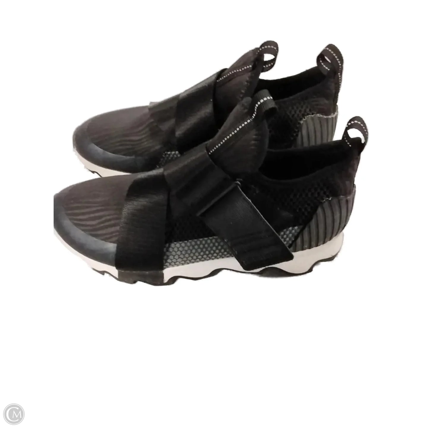 Shoes Athletic By Sorel In Black, Size: 7