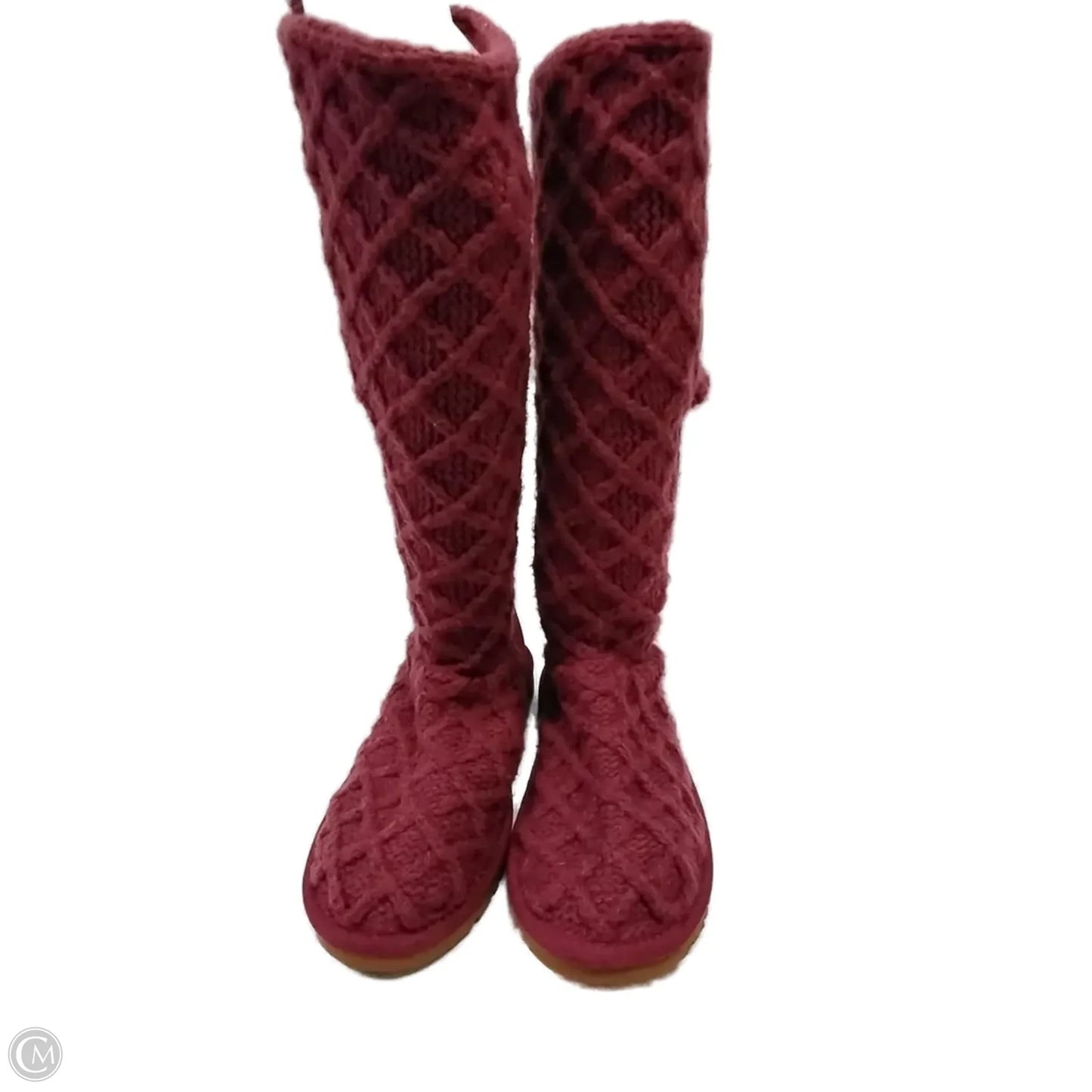 Boots Snow By Ugg In Purple, Size: 5