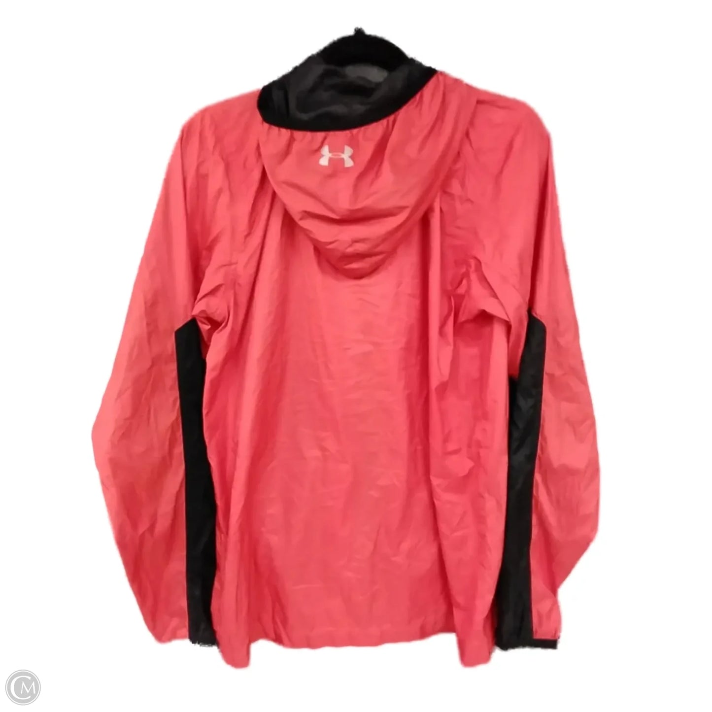 Jacket Windbreaker By Under Armour In Red, Size: S