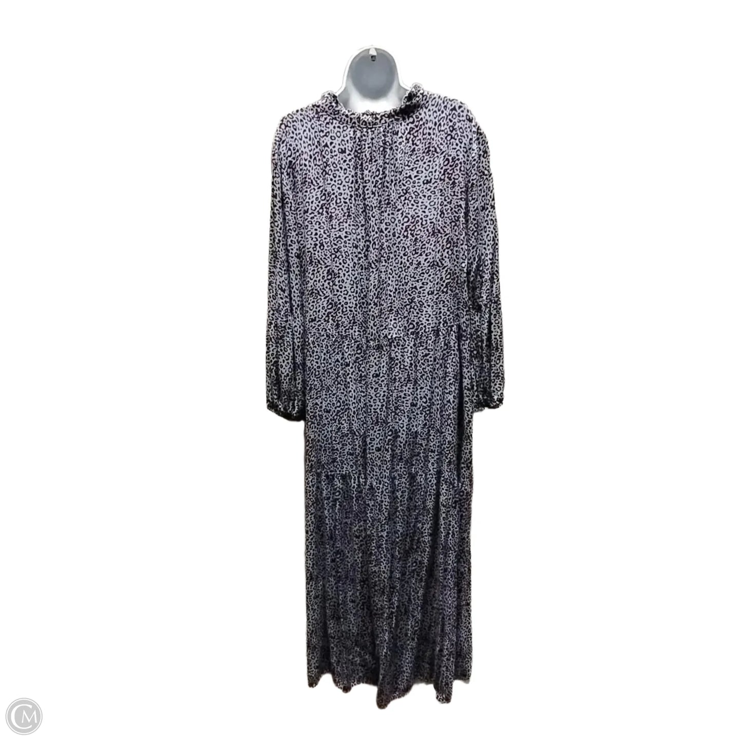 Dress Casual Maxi By Terra & Sky In Animal Print, Size: 24