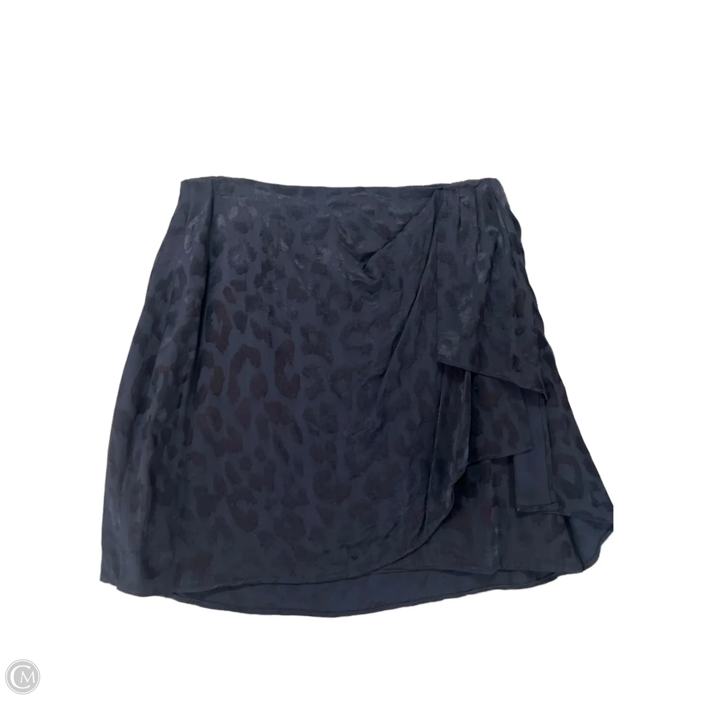 Skirt Mini & Short By Express In Blue, Size: 2