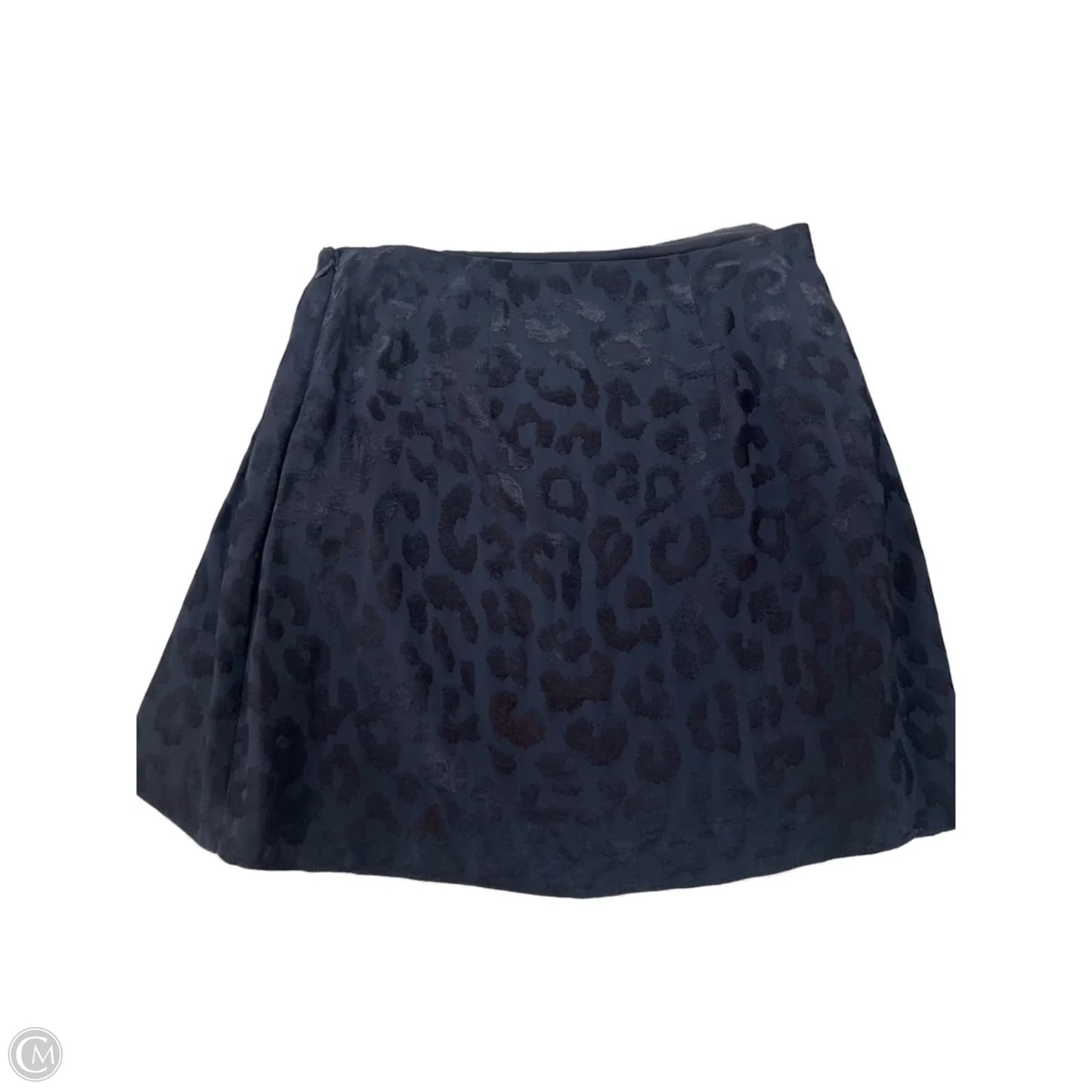 Skirt Mini & Short By Express In Blue, Size: 2