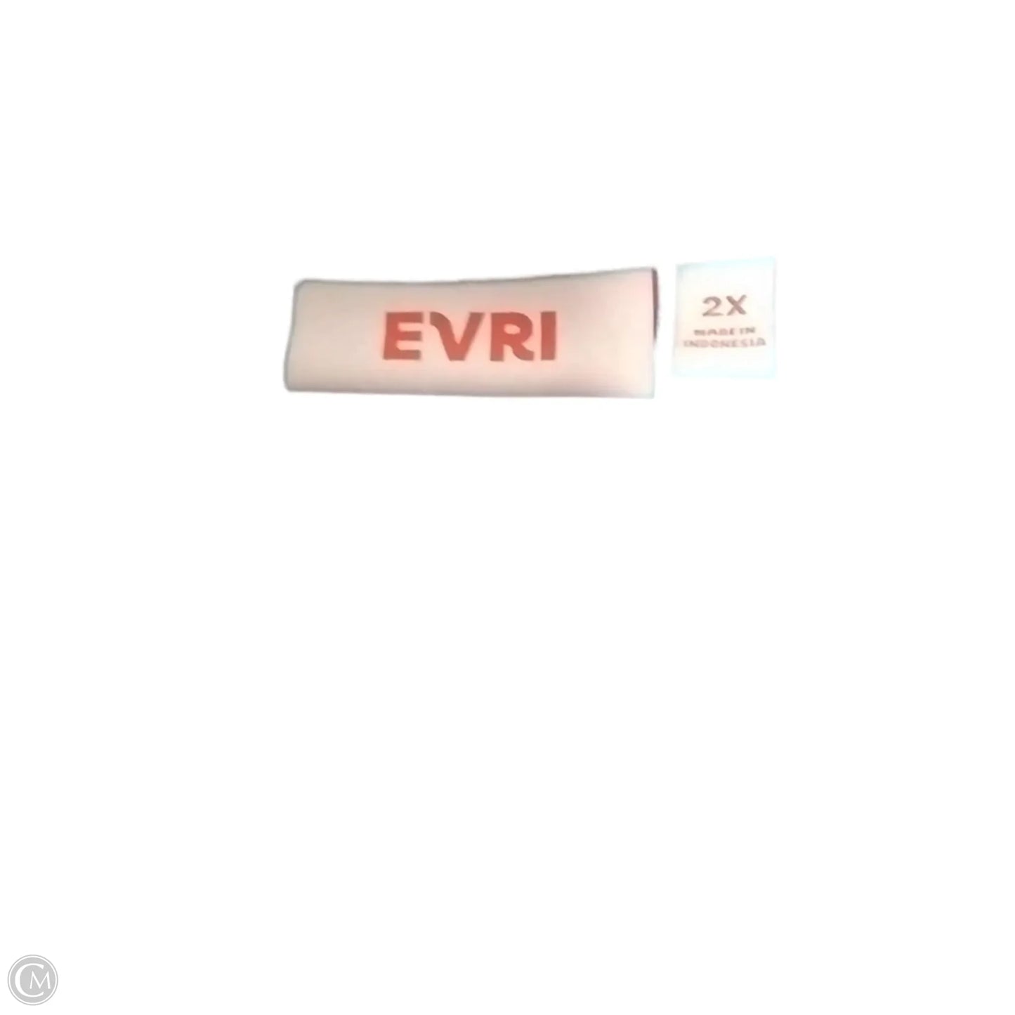 Blouse Long Sleeve By Evri In Green, Size: 2x