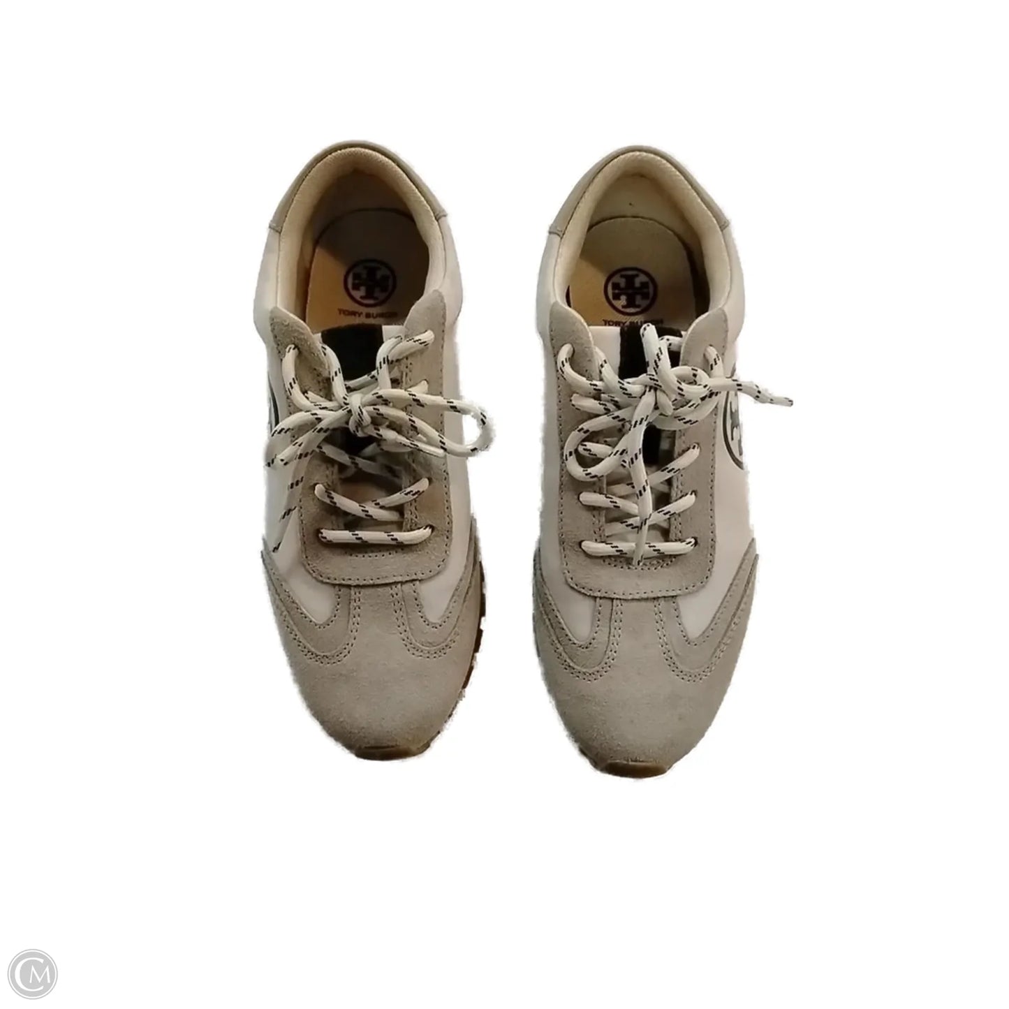 Shoes Sneakers By Tory Burch In Tan, Size: 7