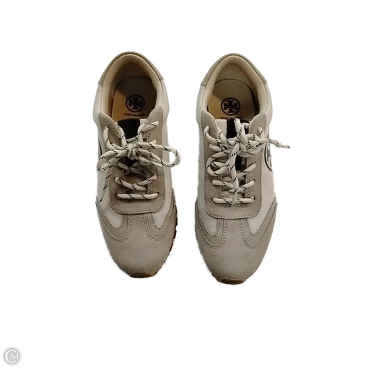 Shoes Sneakers By Tory Burch In Tan, Size: 7