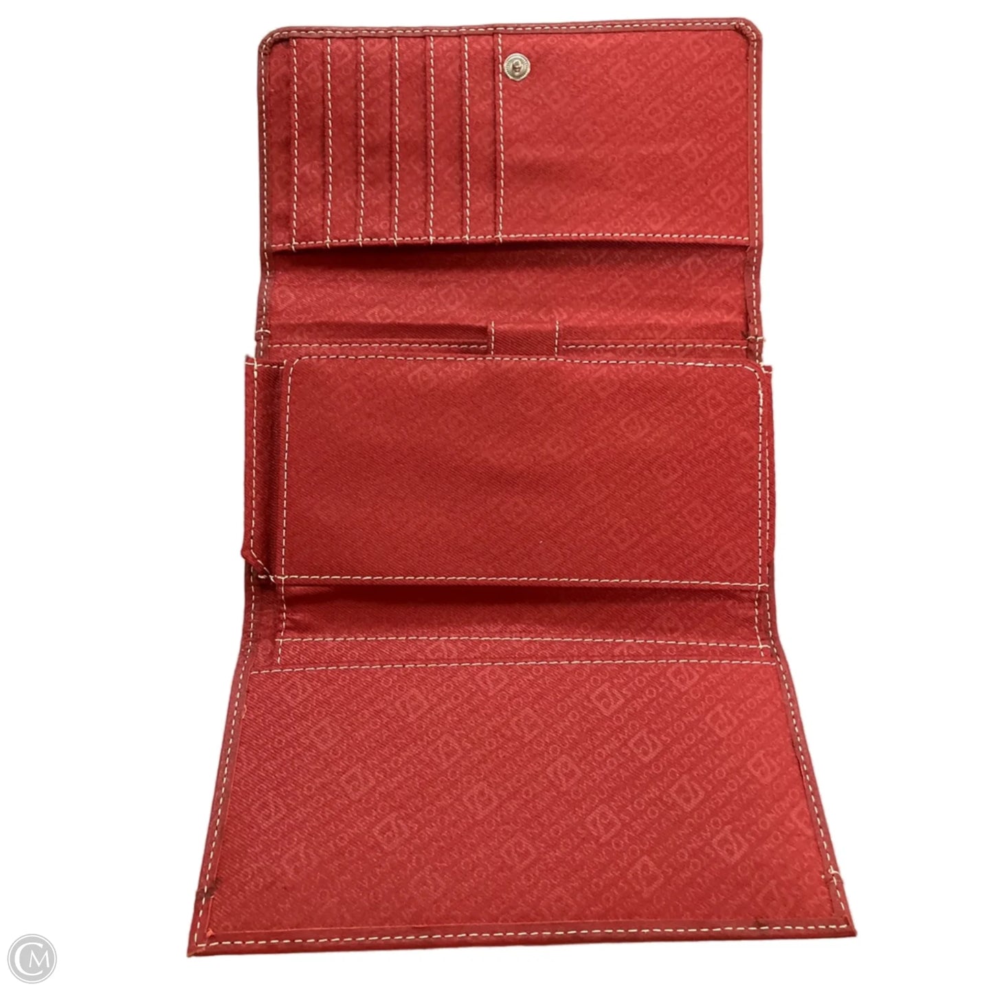 Wallet Leather By Stone Mountain, Size: Medium