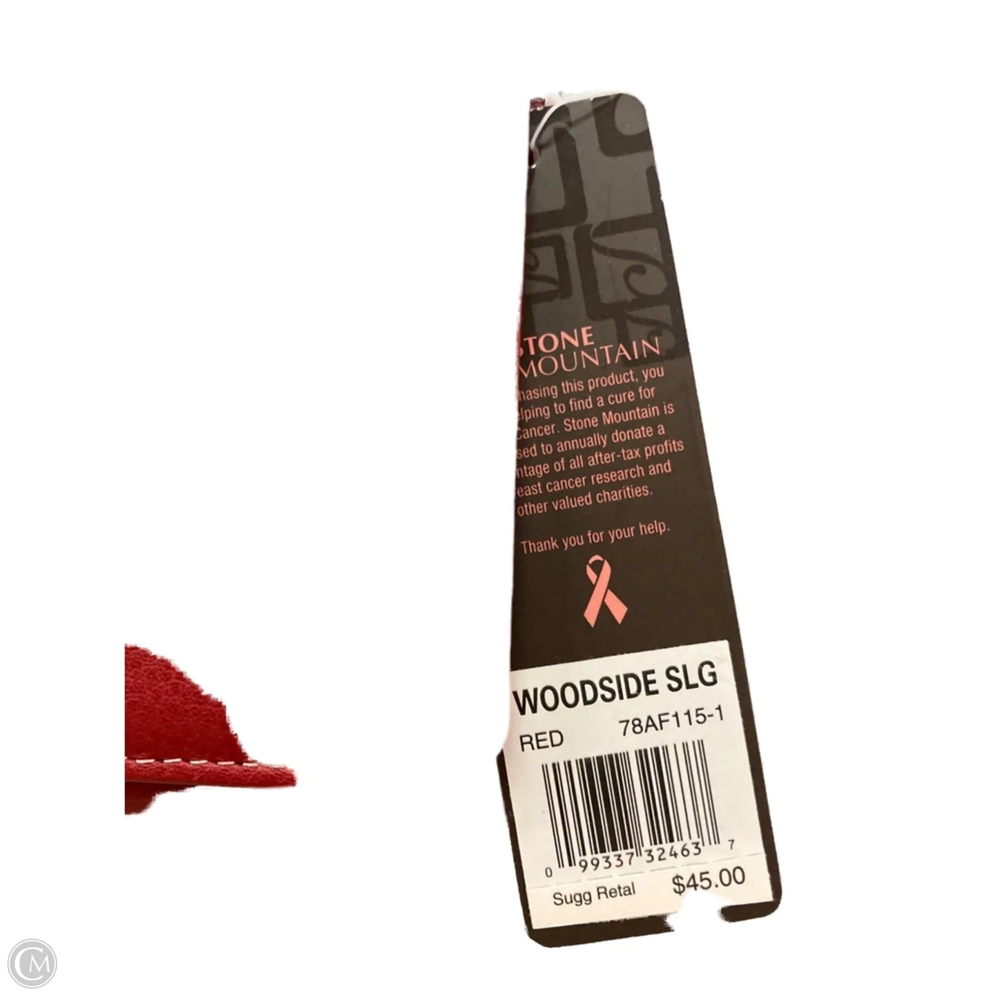 Wallet Leather By Stone Mountain, Size: Medium