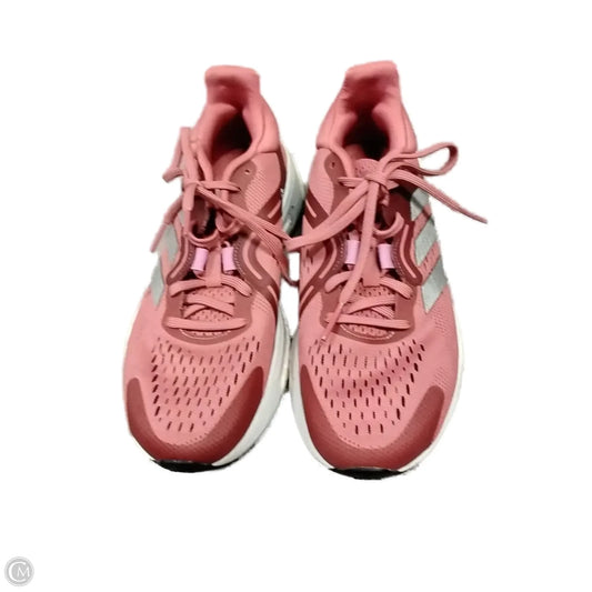 Shoes Athletic By Adidas In Pink, Size: 8