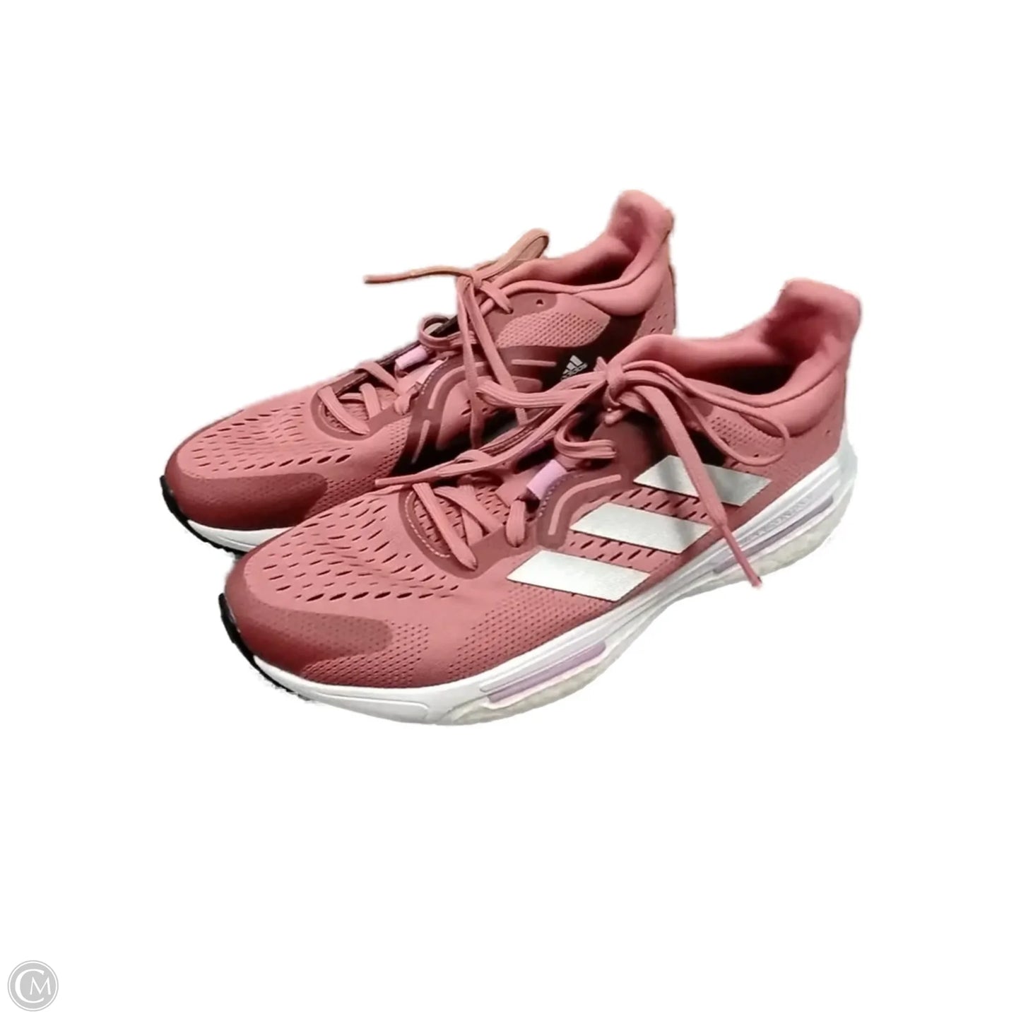 Shoes Athletic By Adidas In Pink, Size: 8
