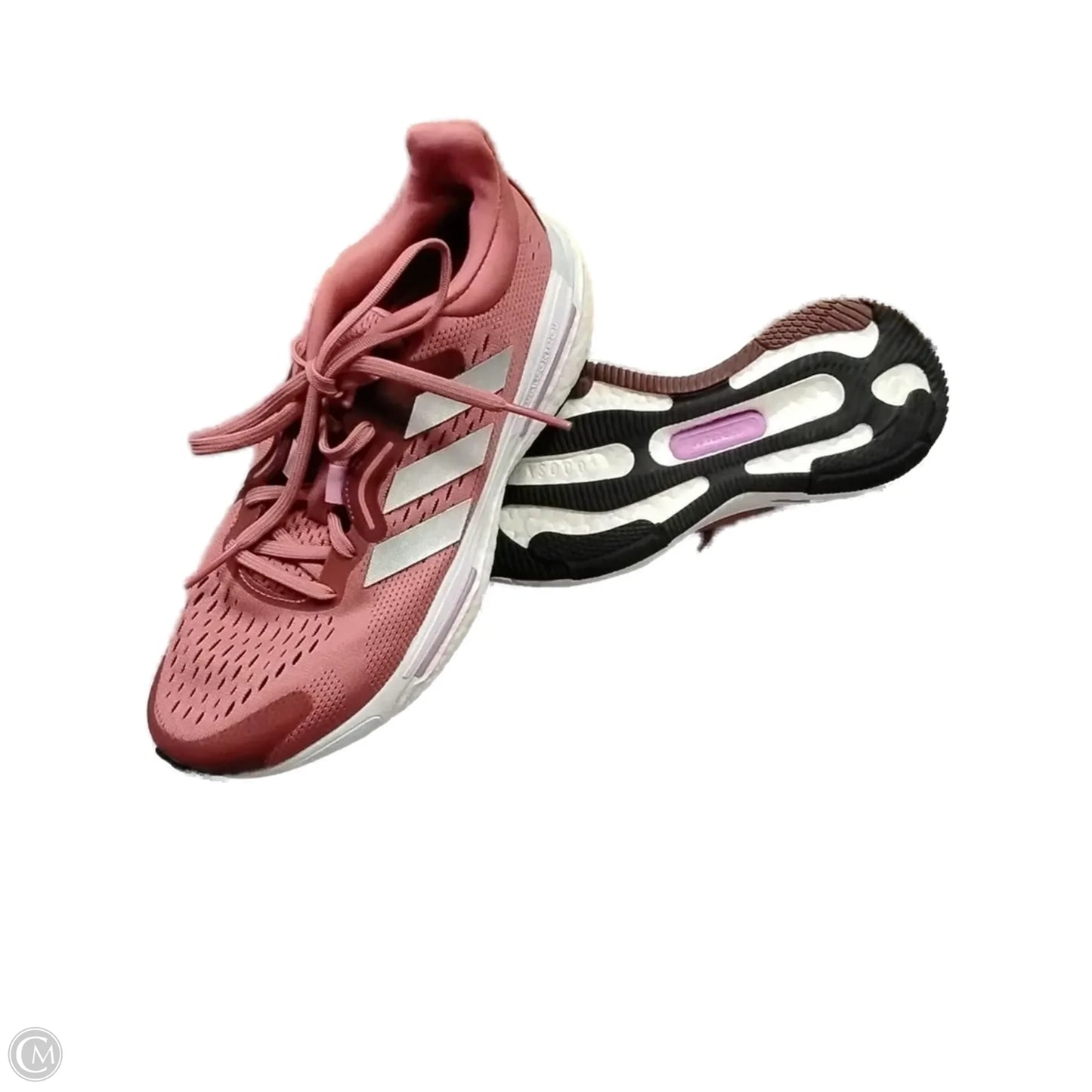 Shoes Athletic By Adidas In Pink, Size: 8