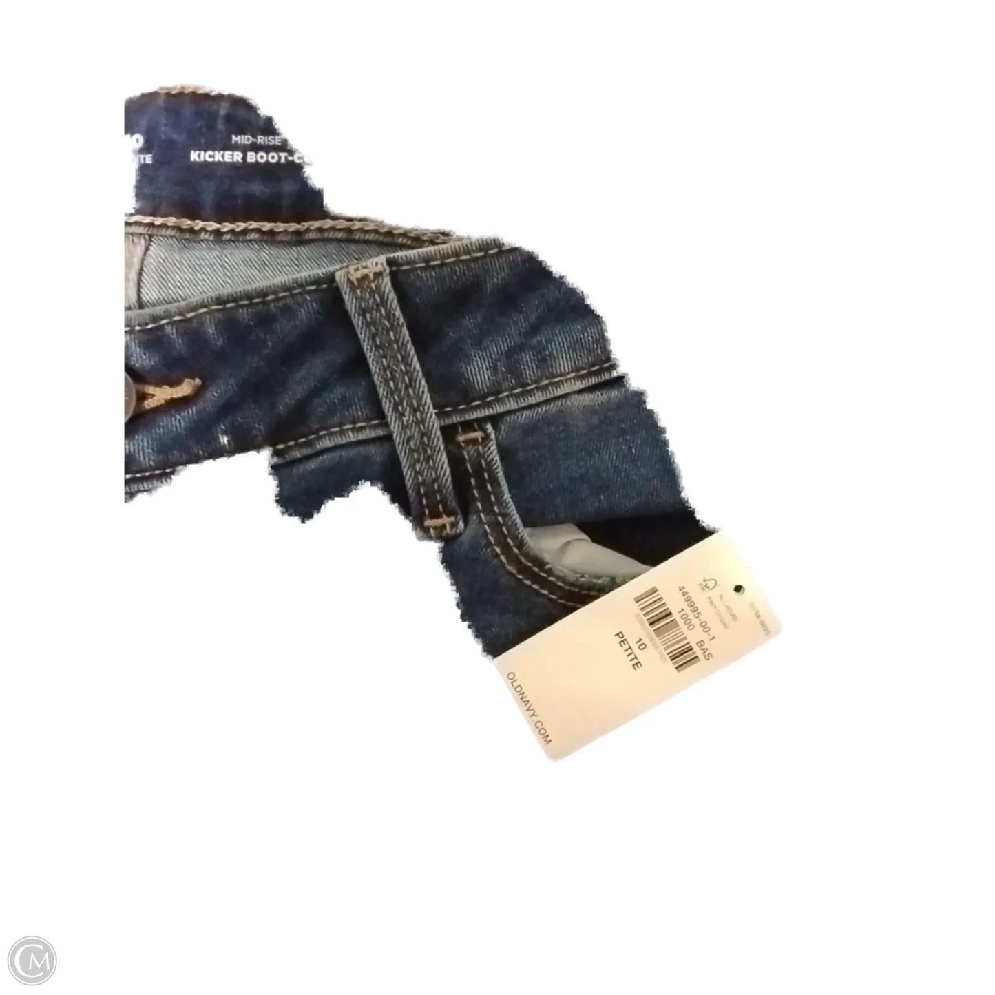 Jeans Flared By Old Navy In Blue Denim, Size: 10