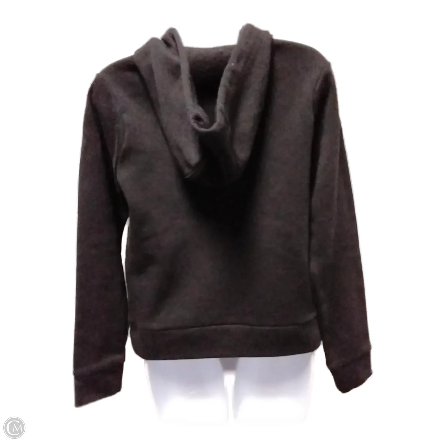 Sweatshirt Hoodie By Clothes Mentor In Black, Size: Xs