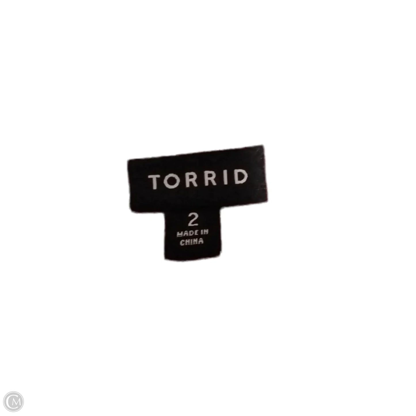 Top Long Sleeve By Torrid In Orange, Size: 2