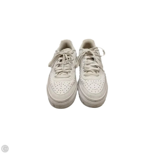 Shoes Athletic By Nike In White, Size: 7.5