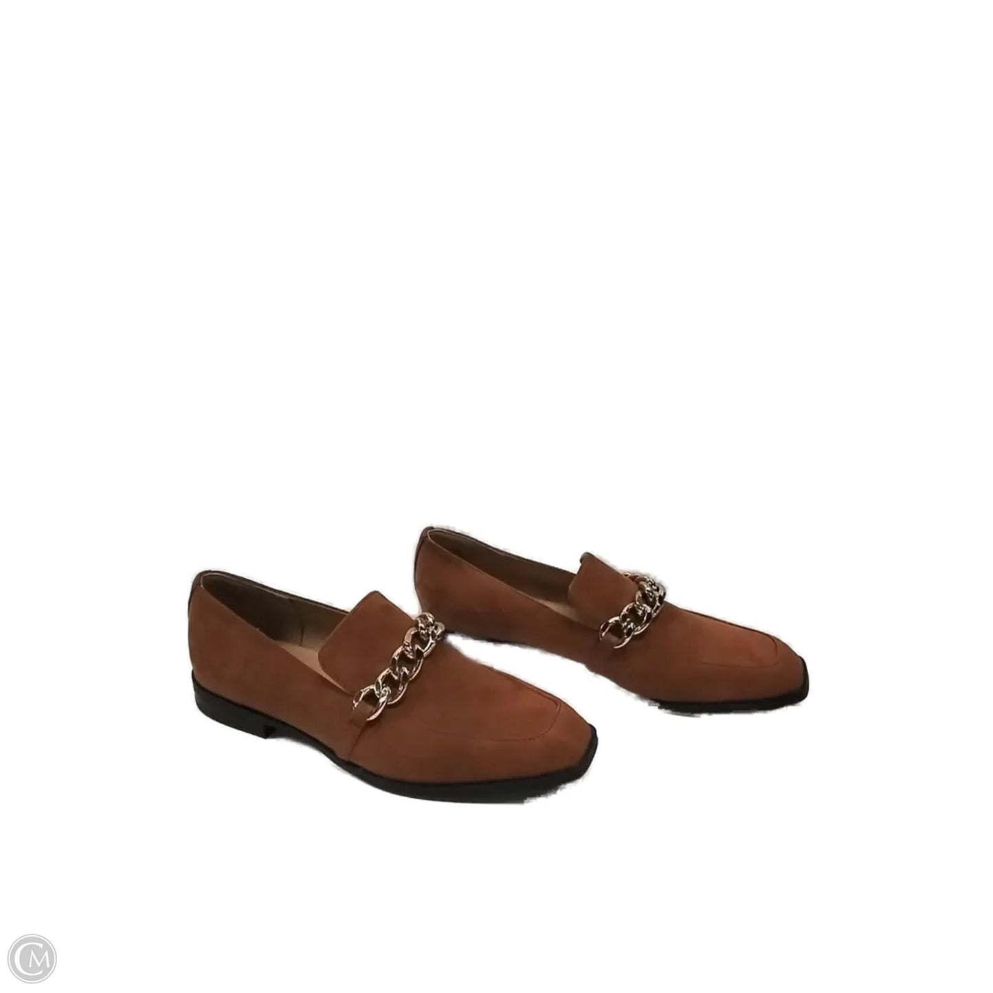 Shoes Flats By Nine West In Brown, Size: 8.5