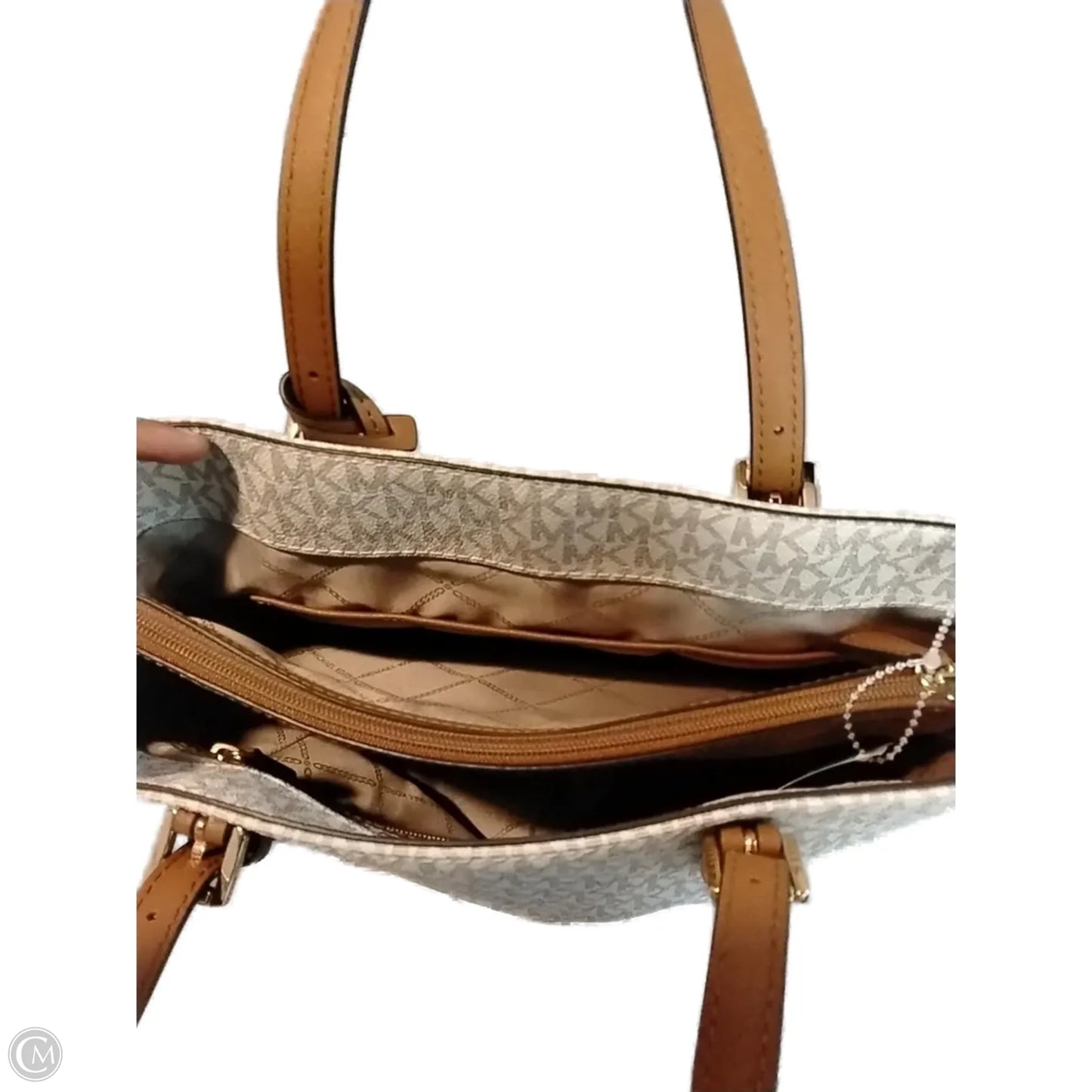 Handbag Designer By Michael Kors, Size: Small