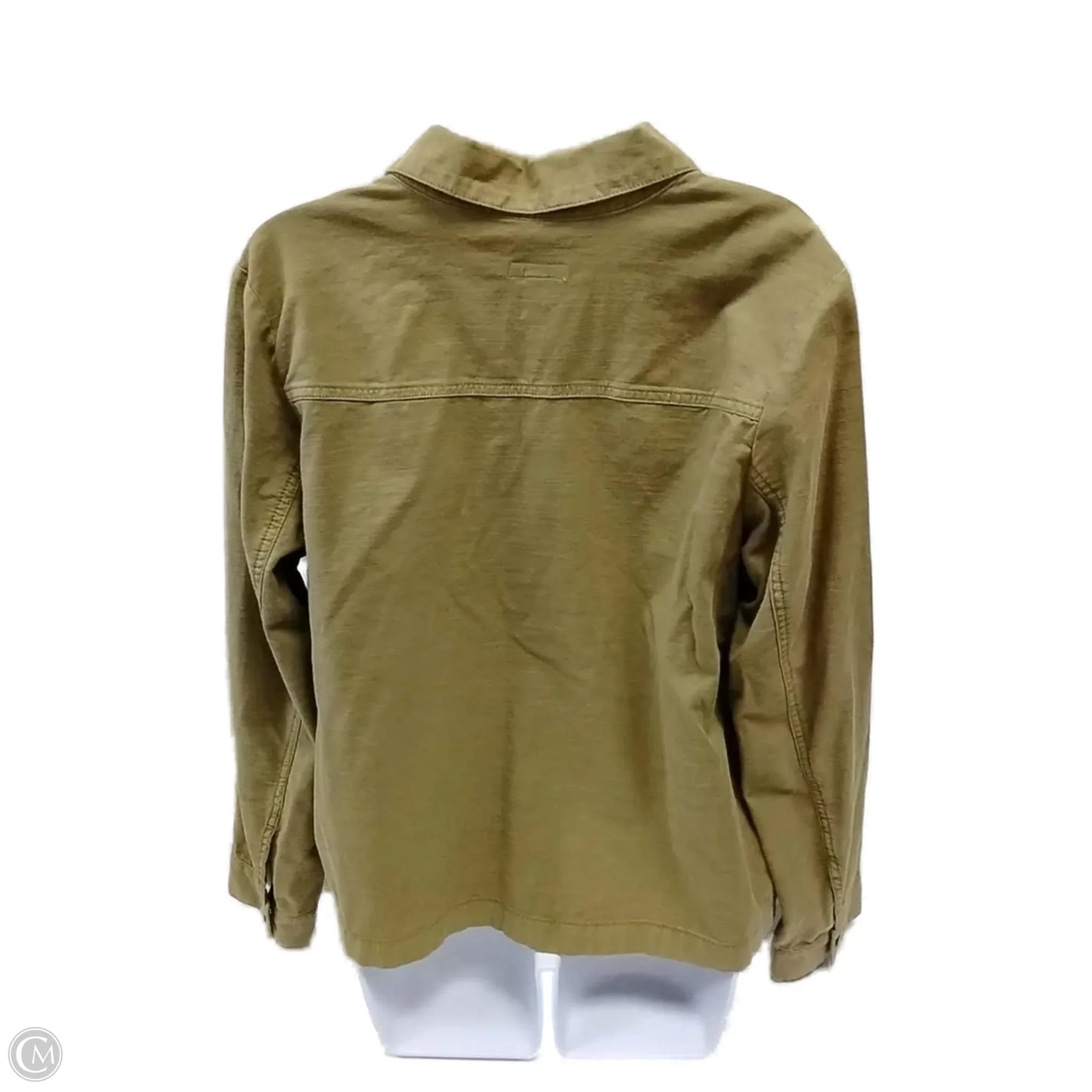 Jacket Other By J. Jill In Green, Size: M