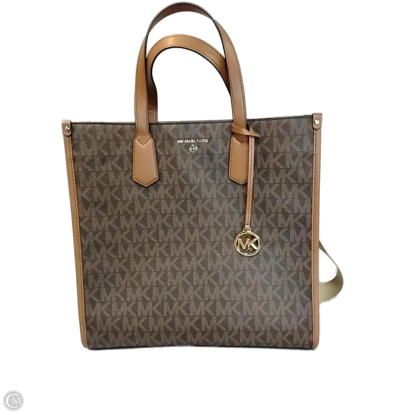 Tote Designer By Michael Kors, Size: Large