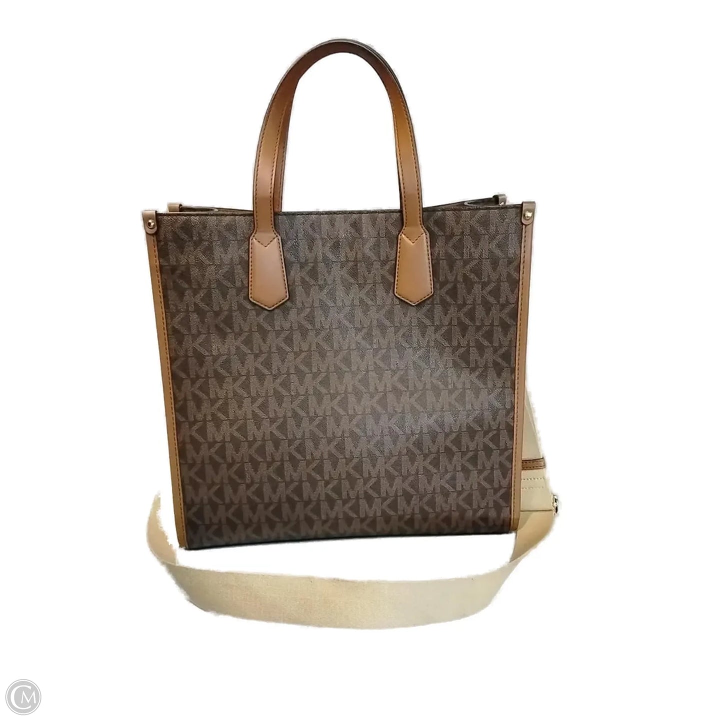 Tote Designer By Michael Kors, Size: Large