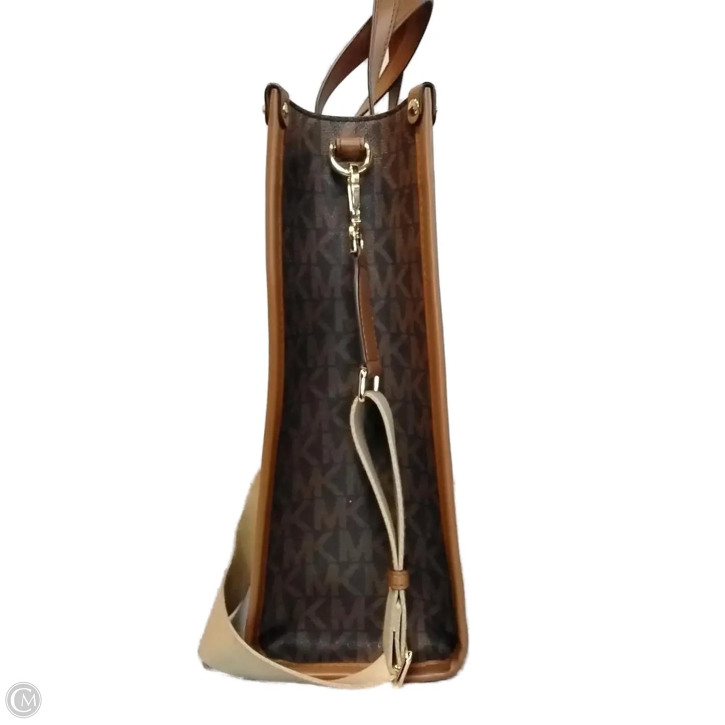 Tote Designer By Michael Kors, Size: Large