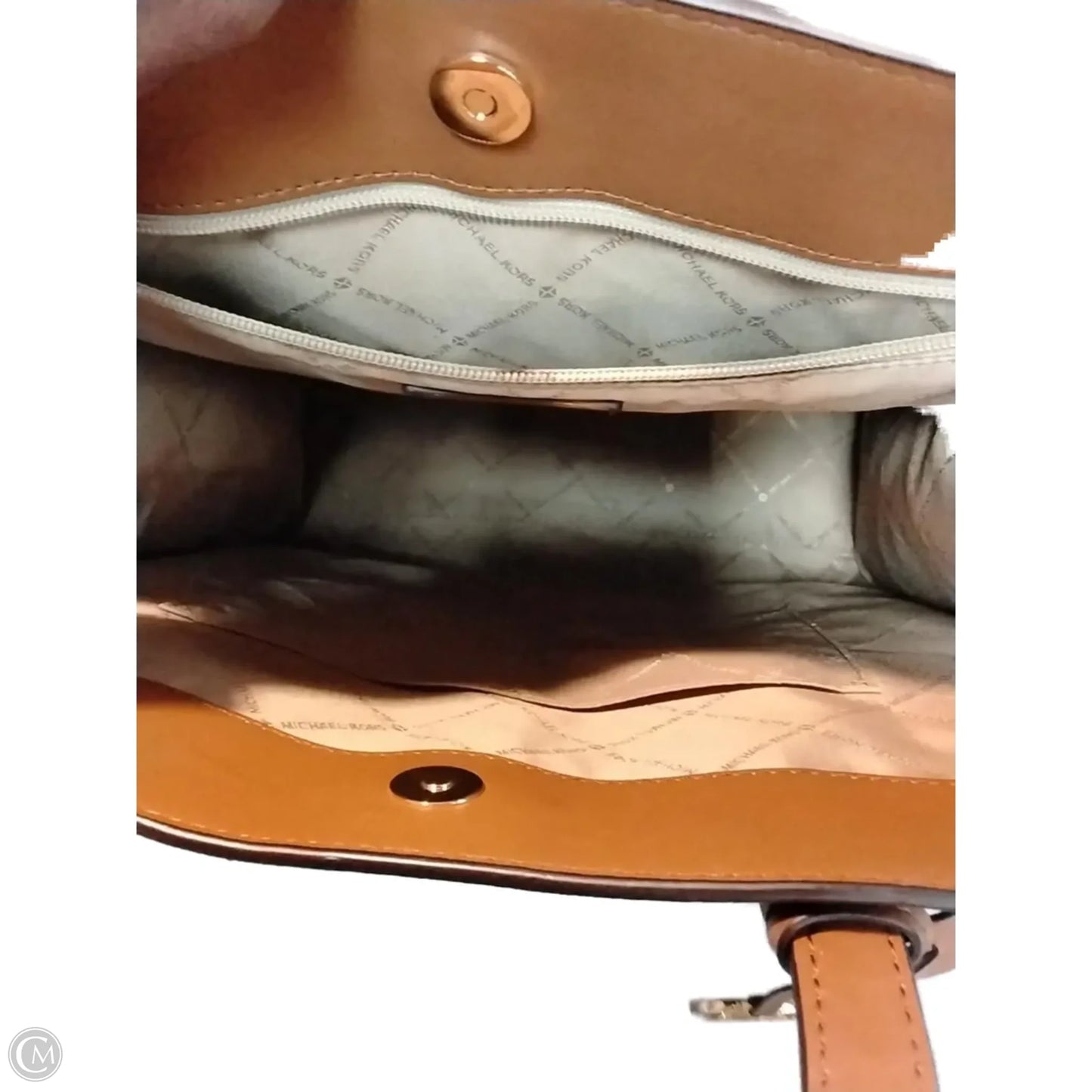 Tote Designer By Michael Kors, Size: Large